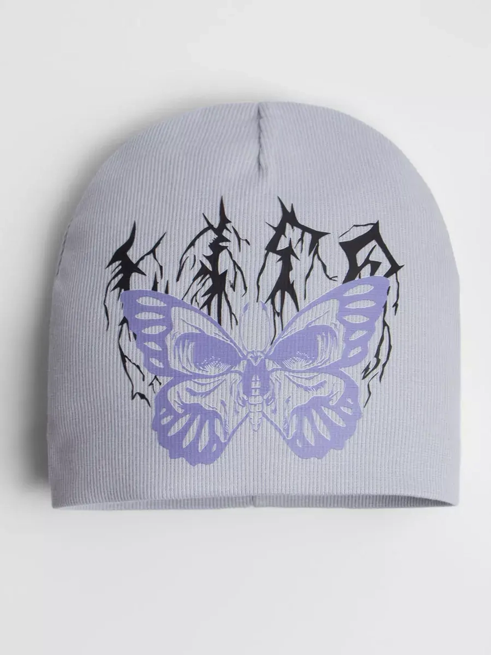 Шапка для девочки трикотажная осенняя y2k