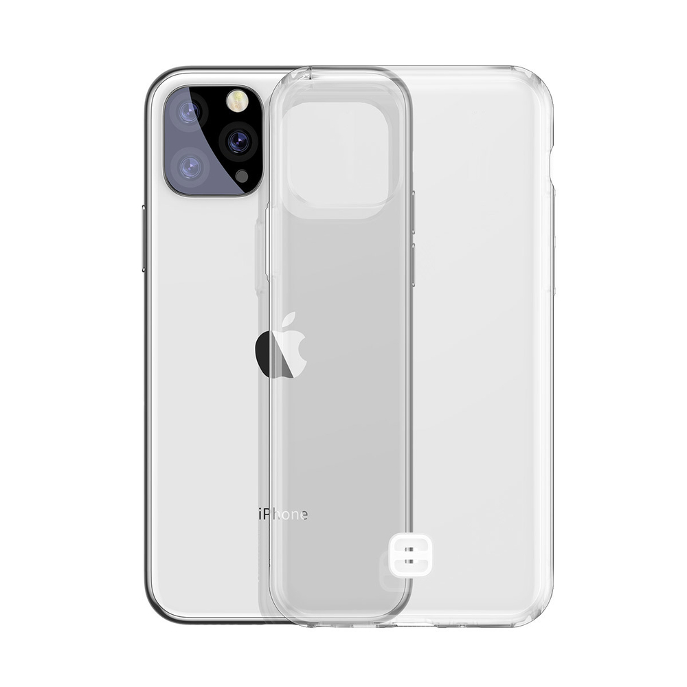 Чехол для Apple iPhone 11 Pro Baseus Transparent Key Phone Case - Transparent