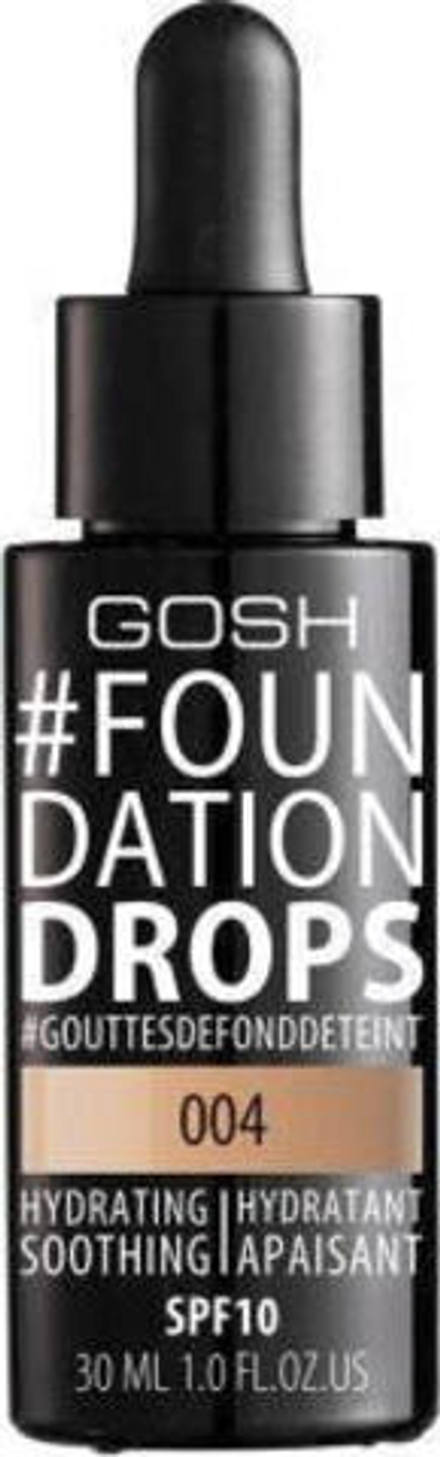 Gosh #Foundation Drops 004 Natural 30ml
