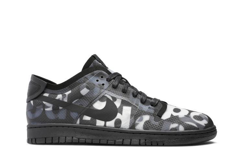 Кроссовки Cdg X Nike Dunk Low Logo (Женская размерная сетка)