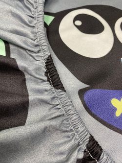 Постельное белье полисатин Simple House "Кэтрин" евро Наволочка 50x70 см 2 шт Простынь на резинке 180x200 см Пододеяльник 200x215 см