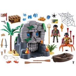 Playmobil - Pirates Остров черепа 71531
