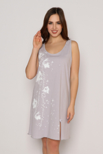 Сорочка "СТИХИЯ" модель СН 0044 кулирка