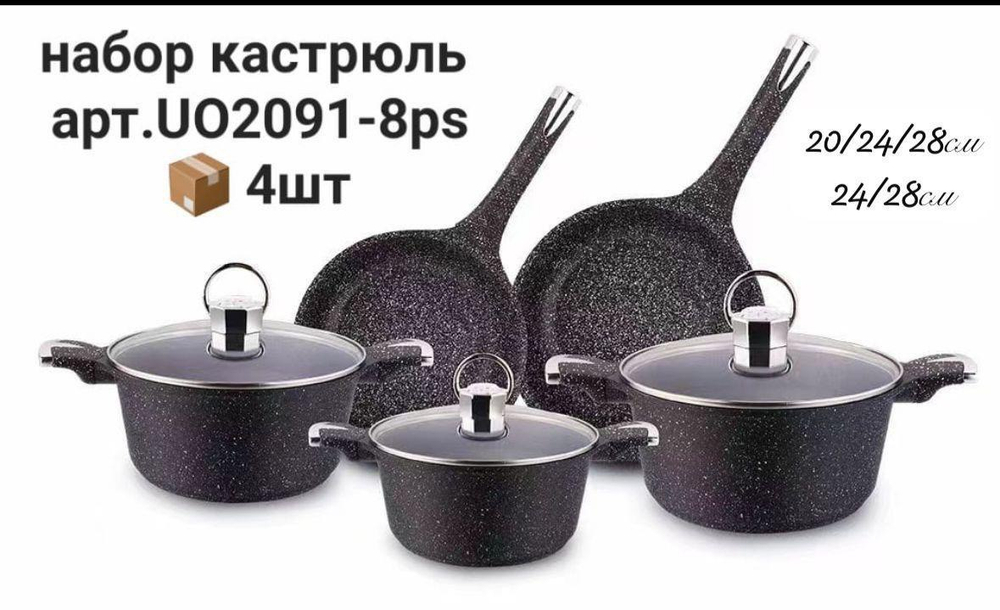 Набор кастрюль