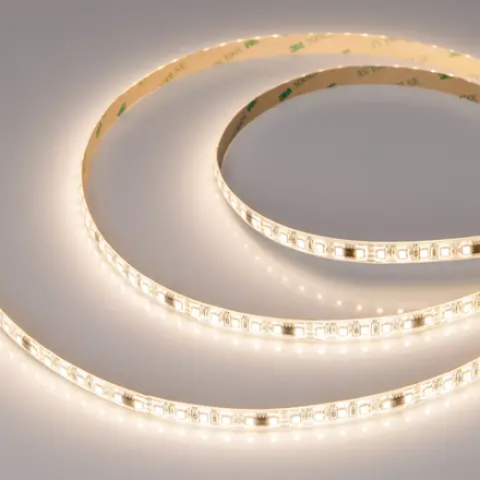 Светодиодная лента герметичная SPI-SE-A120-10mm 24V Warm3000-PX6-BPT (11 W/m, IP65, 2835, 5m) (Arlight, бегущий огонь) 049441