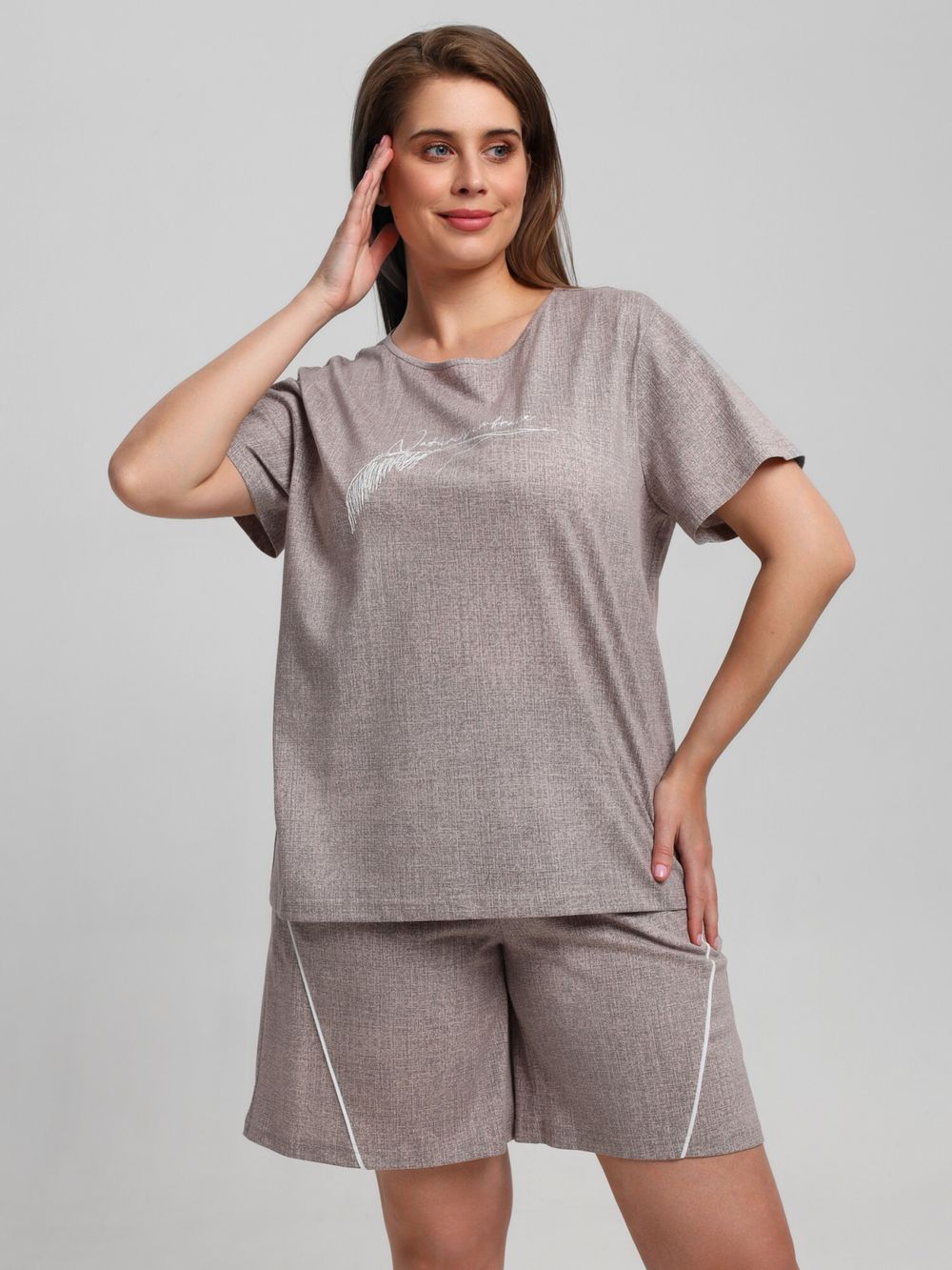 Костюм Баронесса-2 Виотекс БЕЖЕВЫЙ