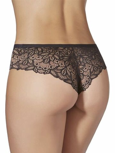 Трусики-бразилиана с низкой линией талии Bella Best Comfort (Размер: L) (Цвет: черный)