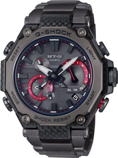 Японские наручные часы Casio MTG-B2000YBD-1A