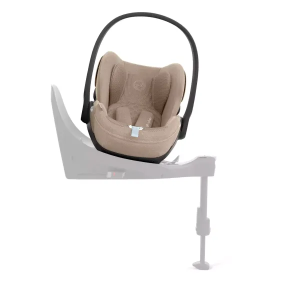 Автокресло Cybex Cloud T i-Size Cozy Beige