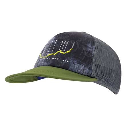 Кепка Buff Explore Trucker Cap Bonsy Graphite