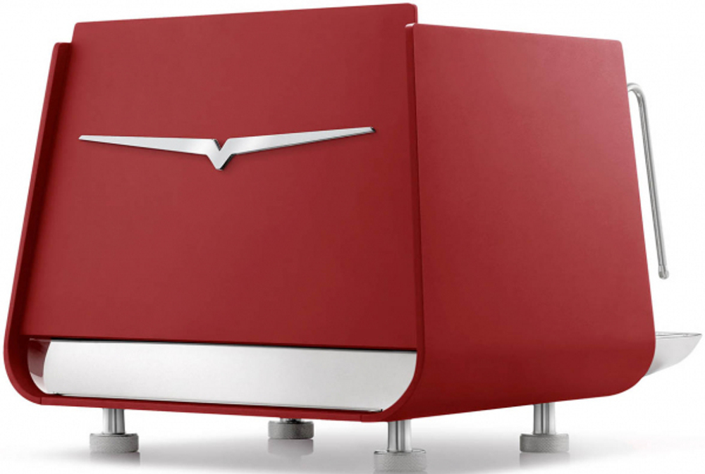 Victoria Arduino Eagle One Prima, 1-гр автоматическая мультибойлерная кофемашина, красный