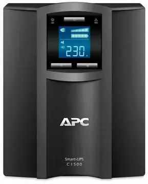Интерактивный ИБП APC by Schneider Electric Smart-UPS SMC1500I черный 900 Вт