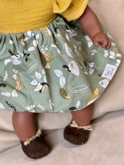 Кукла Nines 45см MARIA мягконабивная в пакете (N2330K)