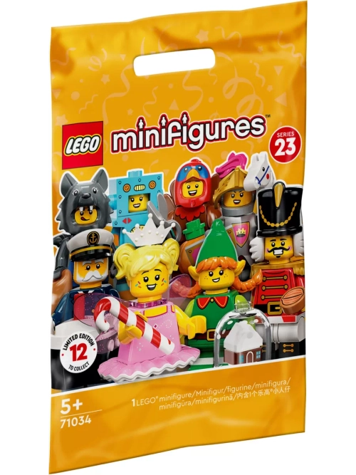 LEGO Minifigures 23 series 71034 серия ЛЕГО Минифигурки
