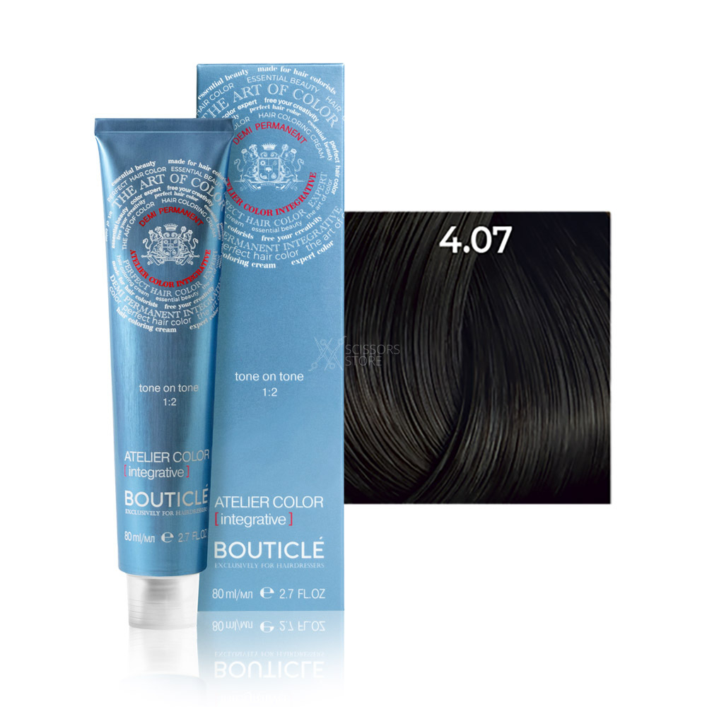Полуперманентный краситель для тонирования волос Bouticle Atelier Color Intergative