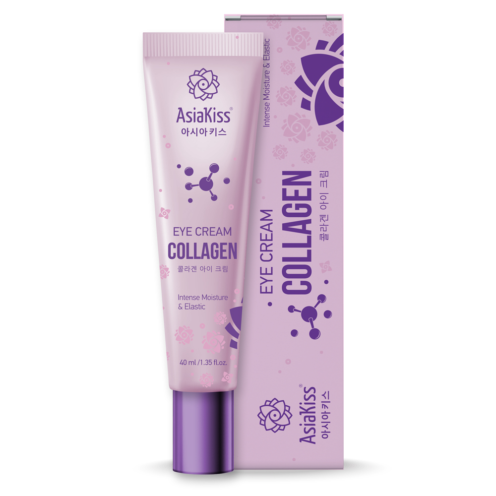 Крем для век Коллаген ASIAKISS Collagen Eye Cream, 40 мл