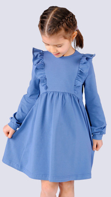 Платье трикотажное