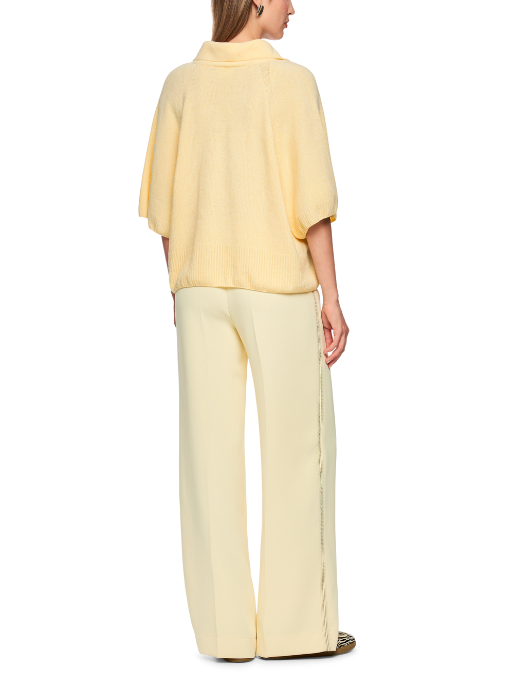 Поло из хлопка (Knitted in Germany)