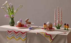 Подсвечник Floret для трех свечей из коллекции Blossom, 20 см