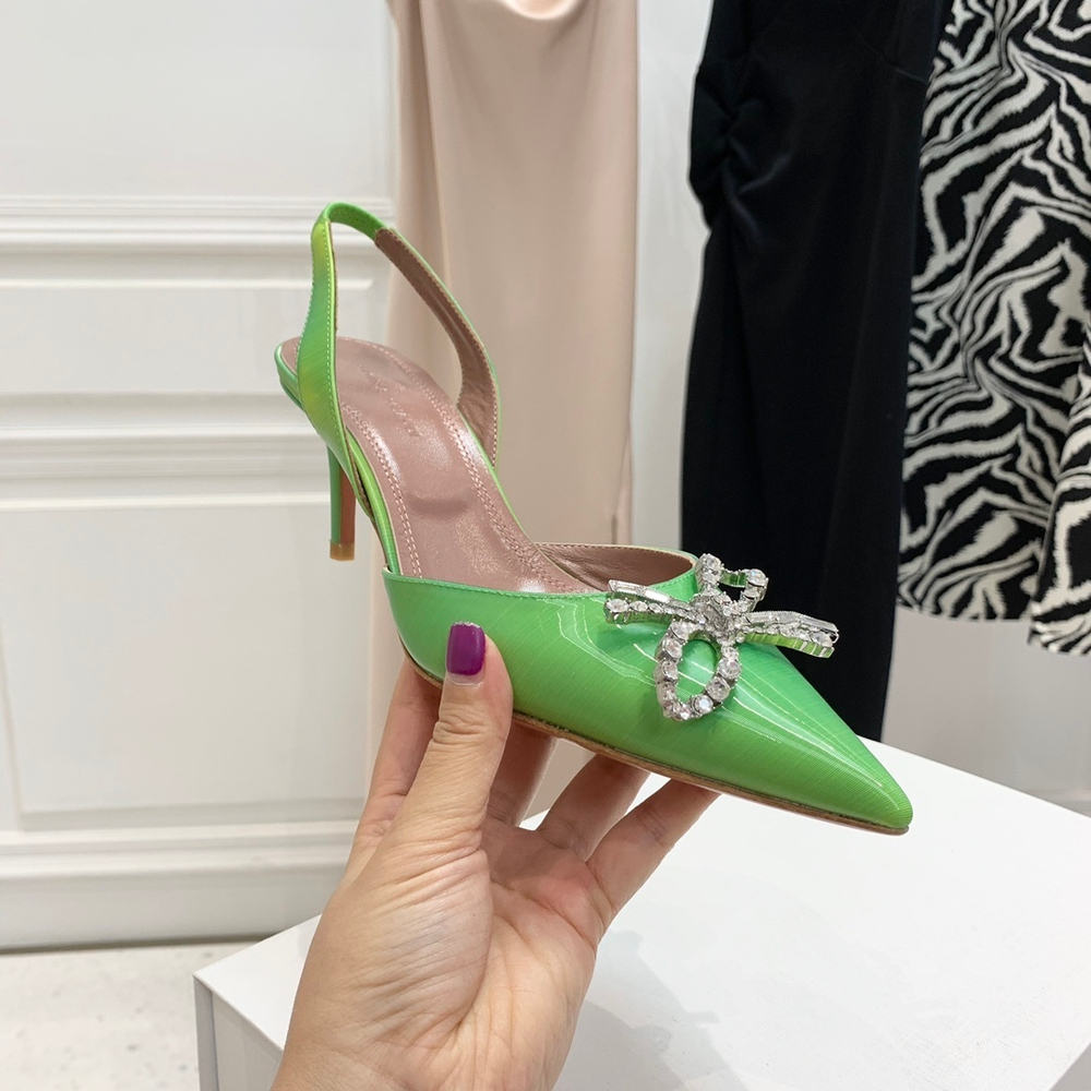 Amina Muaddi Pumps