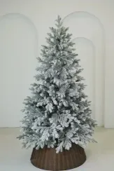 Искусственная елка Хвалынская 180 см.,100% литая хвоя, ЕлкиТорг (246180)