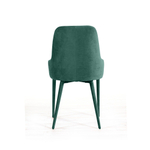 Стул Douglas ромб, бархат зеленый 19