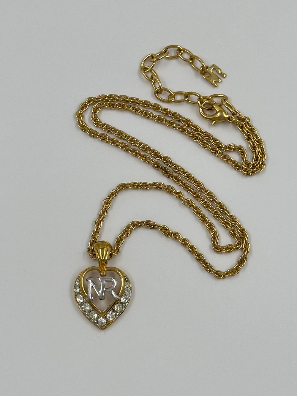 Кулон Сердце Nina Ricci