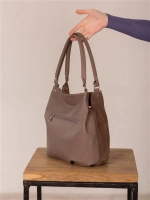 Сумка большая через плечо шоппер мешок спортивная