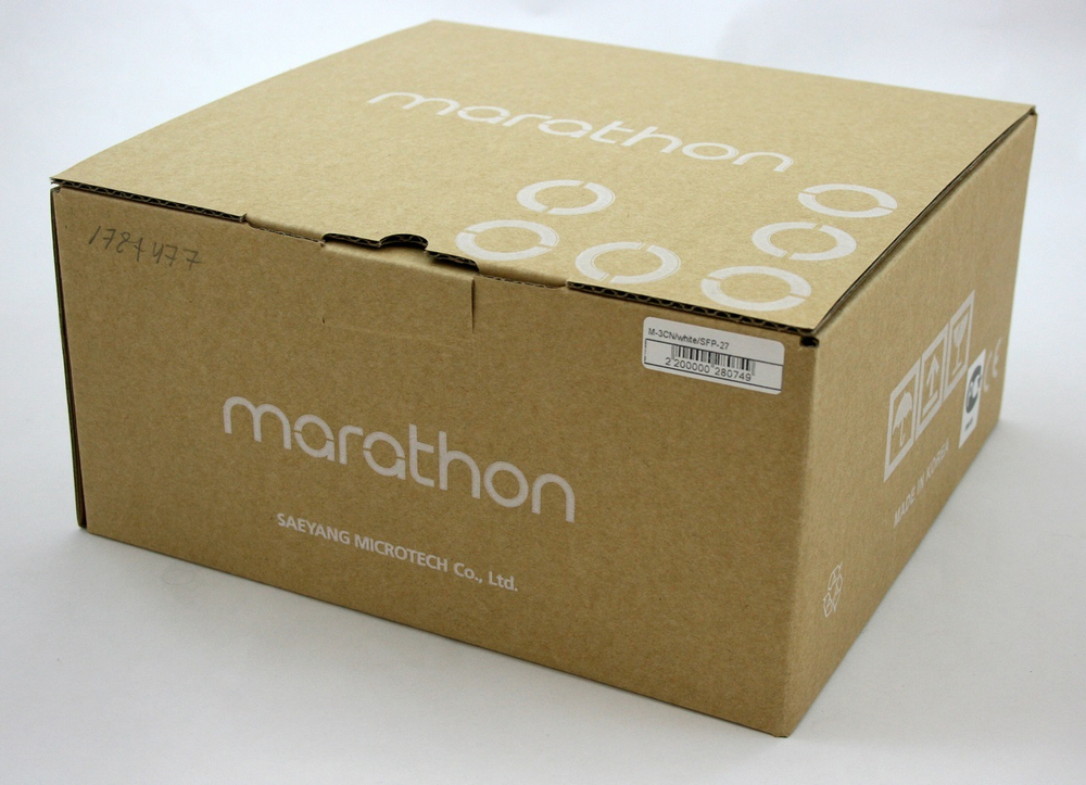 Аппарат для маникюра Marathon-3 Champion белый, H37LN. Без педали