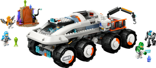 Конструктор LEGO City 60432 Командный вездеход и кран-погрузчик