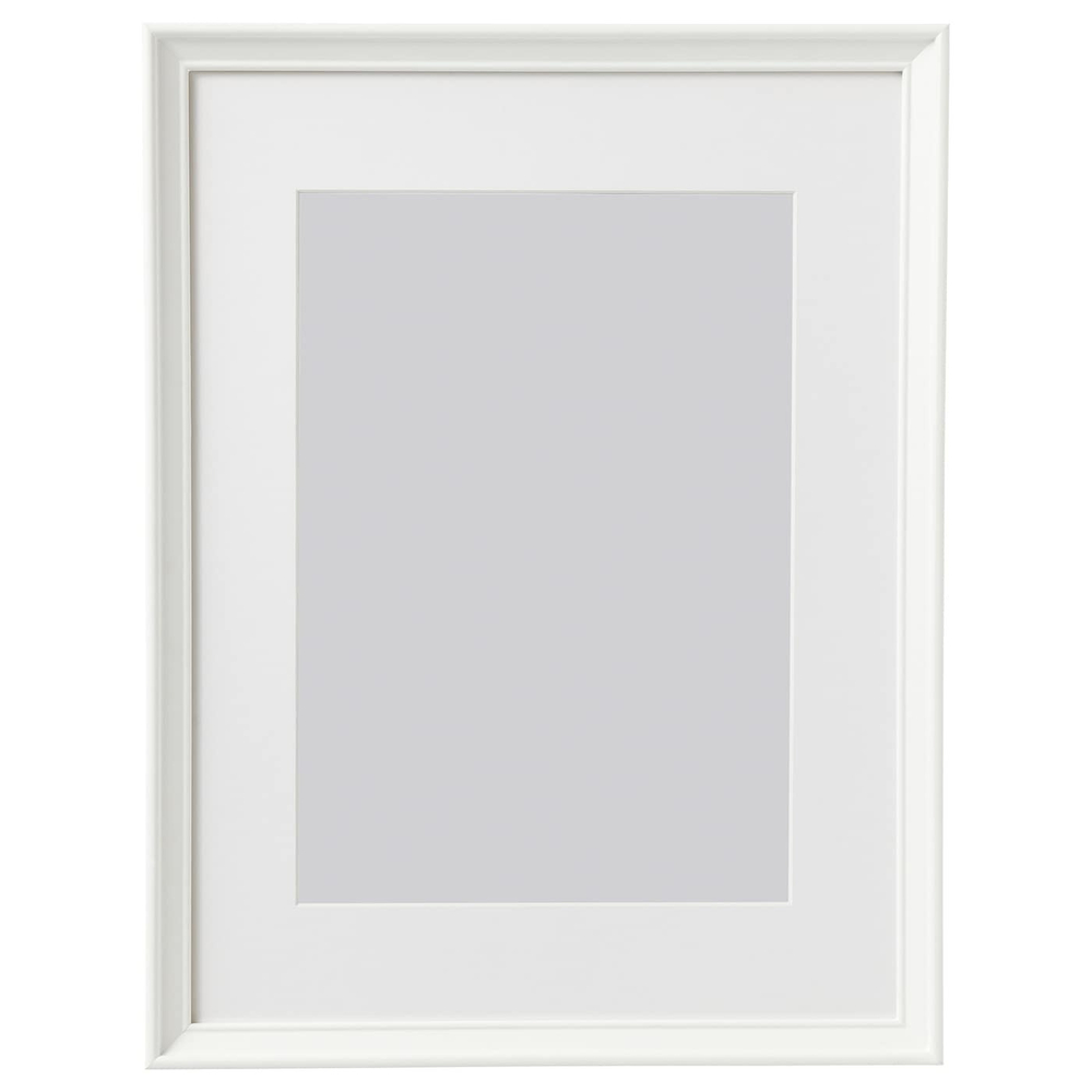 IKEA KNOPPÄNG  (ИКЕА КНОППÄНГ)  -  Рамка, белая, 30x40 см