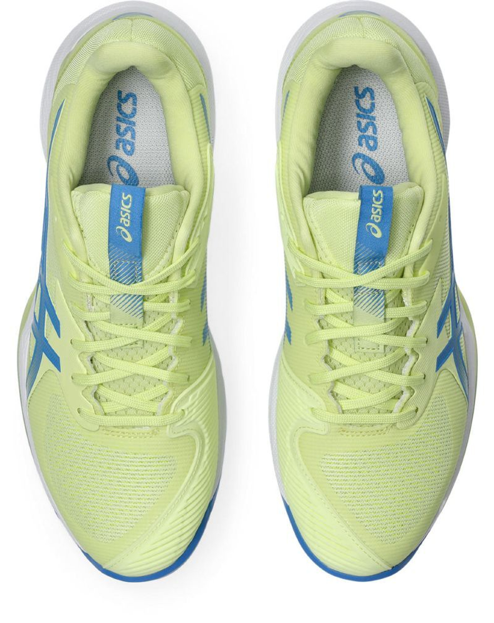 Женские Кроссовки теннисные Asics Solution Speed FF 3 Clay - желтый