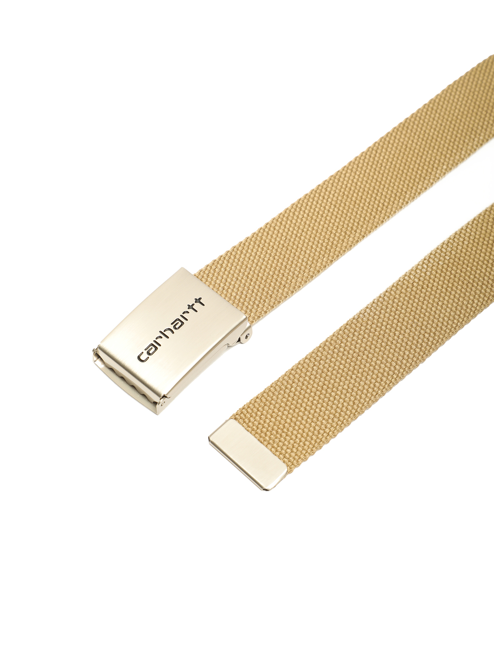 Ремень Текстильный Clip Belt Chrome