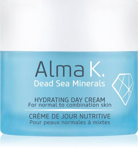 Alma K. Hydrating Day Cream - Увлажняющий дневной крем для нормальной и комбинированной кожи /   50  ml  / GTIN 7290114156813