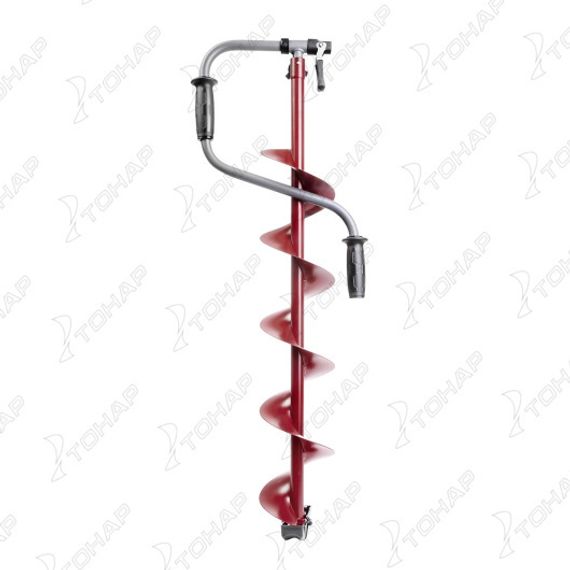 Ледобур BURAN 150L левое вращение, цельнотянутый шнек (LB-150L) Тонар