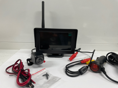 Беспроводная камера заднего вида с монитором 4.3 дюйма