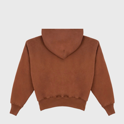 Худи Yeezy x Gap Perfect Hoodie Brown