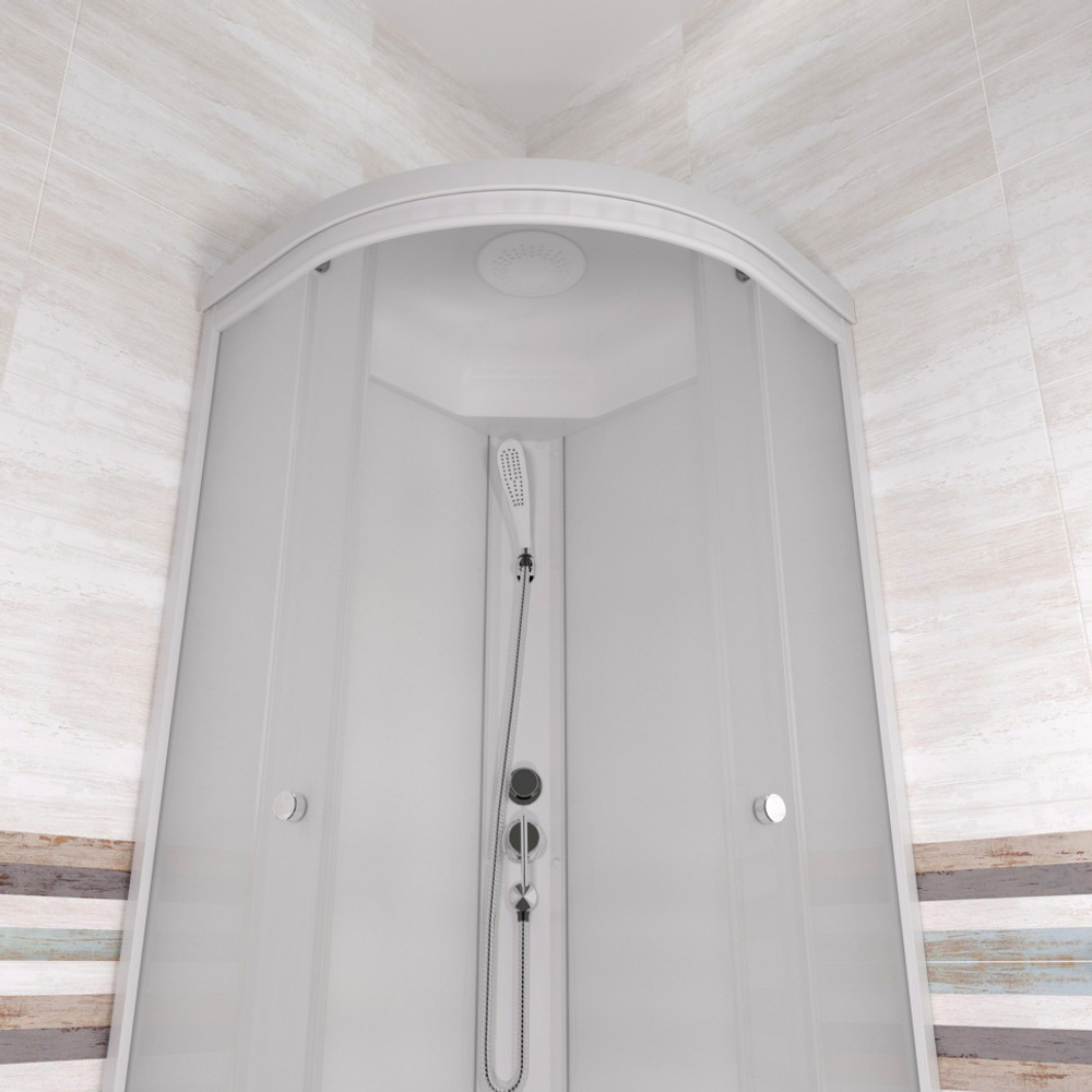 Душевая Кабина Вельвет 80*80 В