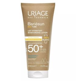 Uriage Bariesun Lait Hydratant Увлажняющее молочко SPF 50+, 200 мл