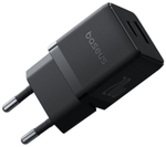 Зарядное устройство Baseus Palm USB Type-C, USB черный