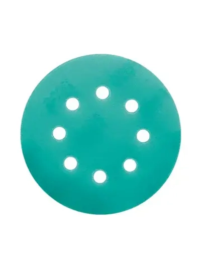 125мм P600 10шт. Шлифовальный абразивный круг для шлифовки под липучку Minamo Light Matter 125мм FB