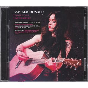 Amy MacDonald / Under Stars (Live In Berlin)(CD+DVD)