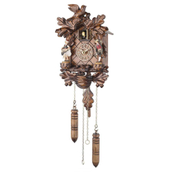 Часы настенные Trenkle 385 QM HZZG Германия фото