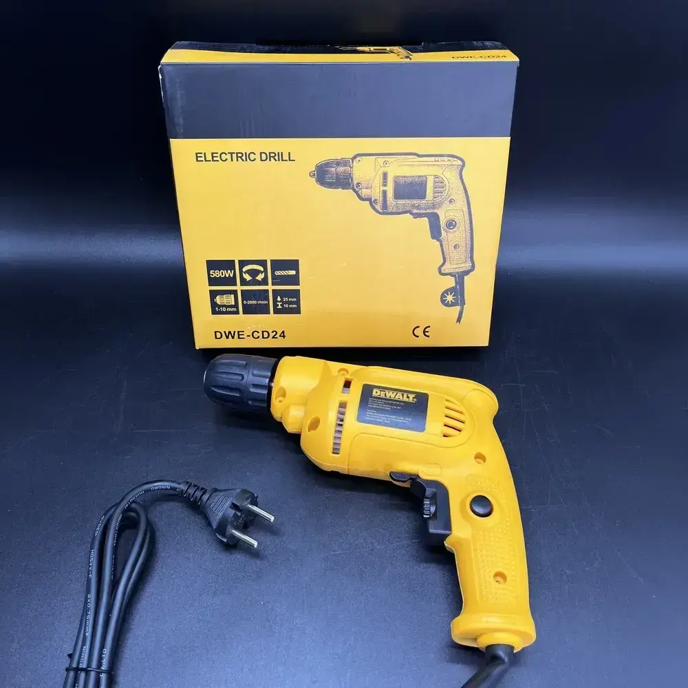 Дрель сетевая DeWalt 550W / электродрель от сети