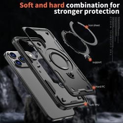 Чехол Magneto Case с кольцом для Poco F7 5G