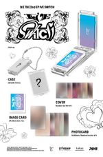 Альбом IVE - IVE SWITCH 2nd EP Album PLVE Version RANDOM Version