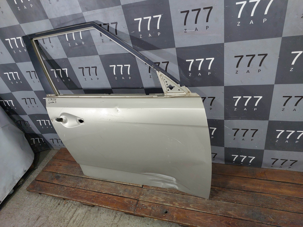 Дверь передняя правая Kia Soul 3 (SK3) 19-нв Б/У Оригинал 76004K0001