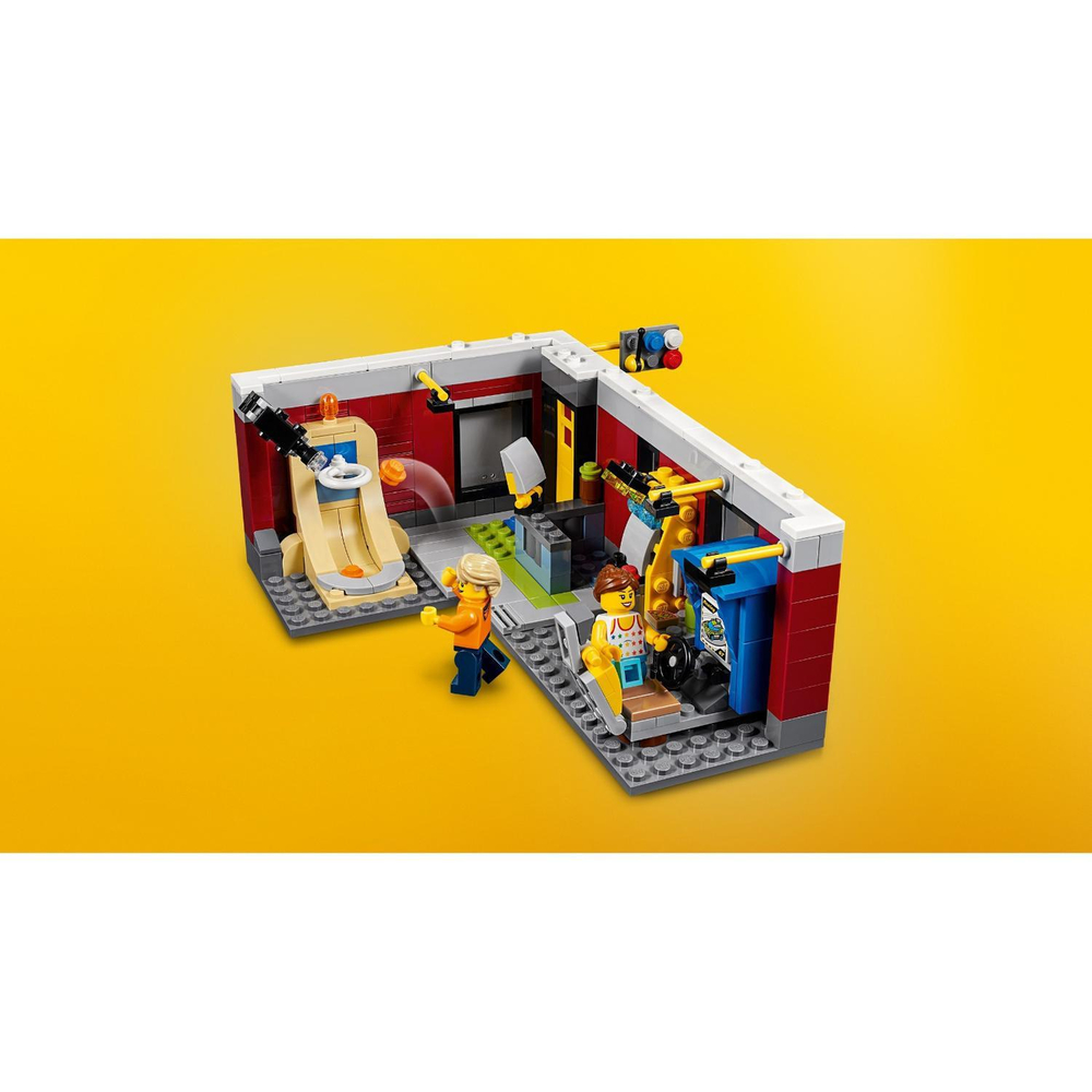 LEGO Creator: Скейт-площадка 31081 — Modular Skate House — Лего Креатор Создатель