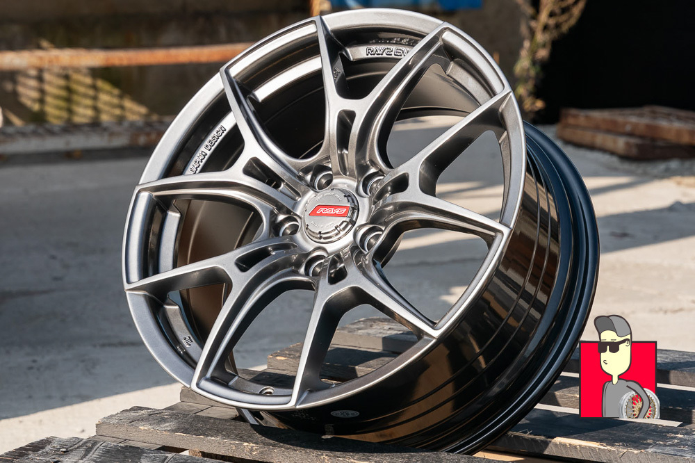 Комплект дисков Rays Gram Lights 17x7.5 et35 5x114.3