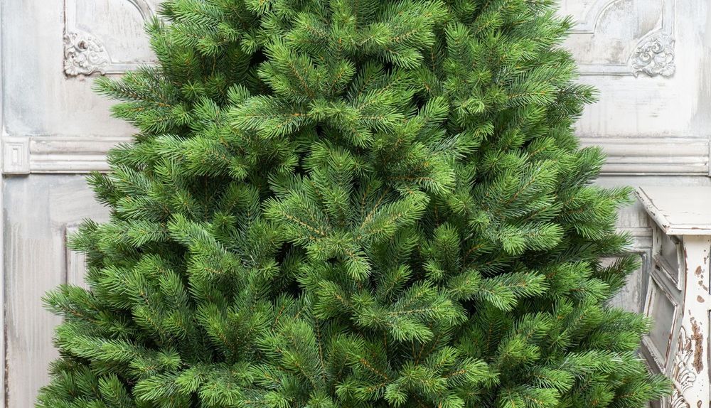 Ель искусственная «Таежная» (Литая хвоя) от 1,5 м до 2,4 м